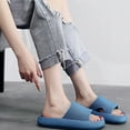 thumbnail image 4 of US Durable Cozy Pillow Slides Anti-Slip Sandals Ultra Soft Slipper Outdoor Shoe, 4 of 12