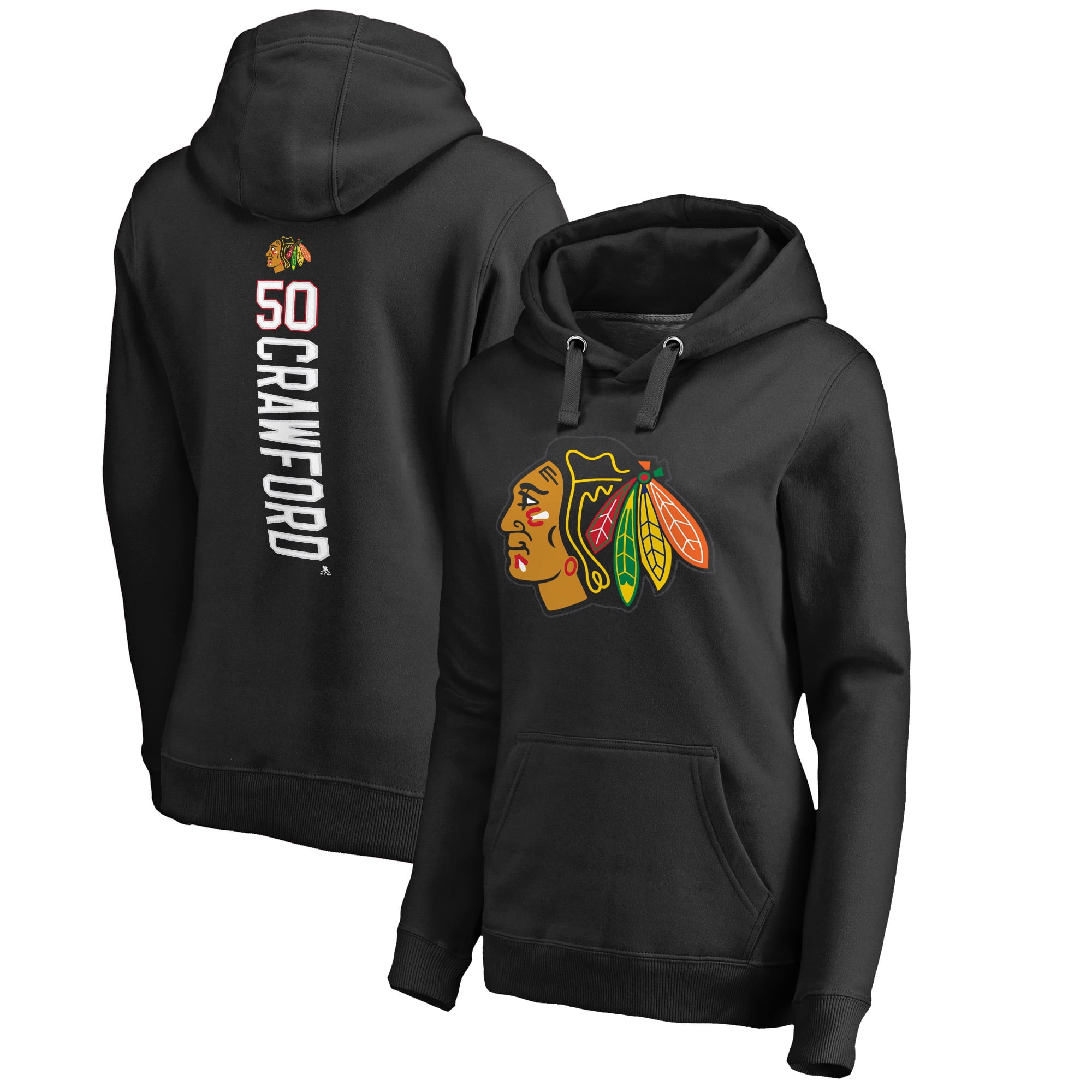 women's blackhawks sweatshirt