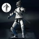 thumbnail image 4 of Cinco generaciones de muñecas articuladas Soldado pesado de infantería medieval Adornos hechos a mano, 4 of 7