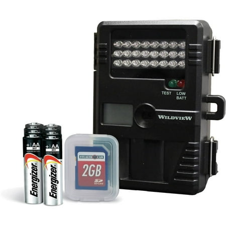Camera surveillance batterie carte sd
