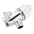 thumbnail image 5 of Electroplating Tee Shower Head Bracket Holder Adapter Fittings for Home Bathroom Use, 5 of 5