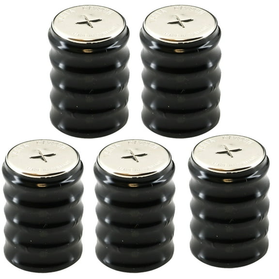5x 5/CP300H 6V 300mAh NiMH Battery for RTC, MBU, Batery Timer, Senors, Metering