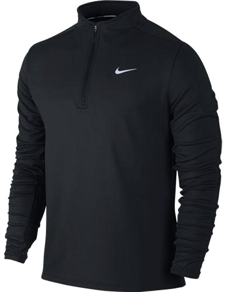 Nike Men's Dri-FIT Thermal Half-Zip NK683580 010 - Walmart.com