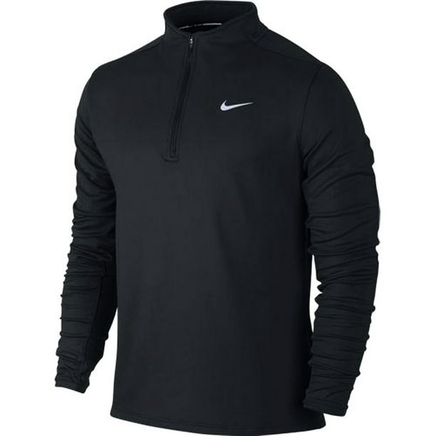 Nike - Nike Men's Dri-FIT Thermal Half-Zip NK683580 010 - Walmart.com ...