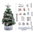 thumbnail image 3 of Christmas Decorations Christmas Tree DIY Material Package Desktop Decoration Gift Christmas Tree Carton Picture Atmosphre Arrangement Christmas Tree Decorations, 3 of 3