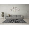 thumbnail image 3 of Ahgly Company Indoor Rectangle Southwestern Gray Country Area Rugs, 5' x 7', 3 of 4