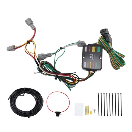 Unique Bargains 1 Set 4 Trailer Wiring Harness 56397 Towing Hitch Wiring for Nissan Rogue Sport 2017-2019 Connector Towing Harness Converter