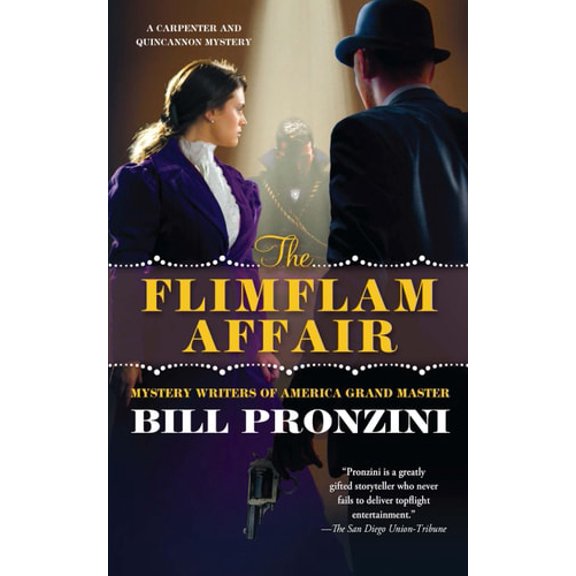 Pre-Owned The Flimflam Affair 9781432862107 Used