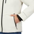 thumbnail image 5 of Free Country Women's FreeCycle® Thermo Super Softshell® II Jacket Oyster XL, 5 of 8