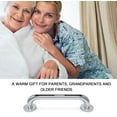 thumbnail image 2 of 12Inch Grab Bar for Bathtubs and Showers - Handicap Bathroom Safety Rail for Elderly - Wall Senior Handle for Tub, Toilet, Bath, 2 of 10