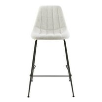 Robert Fabric Counter Stool, (Set of 4)