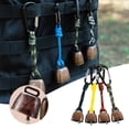 thumbnail image 2 of Ourson en Laiton pour Extérieur Bruyant Léger Compact Alerte Bruit Fabricant Camping Randonnée Randonnée Marche Équipement, 2 of 8