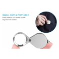 thumbnail image 3 of Economy Jewellers Loupe Eyeglass 20X Pocket Magnifier Watchmakers Glass Lens, 3 of 7