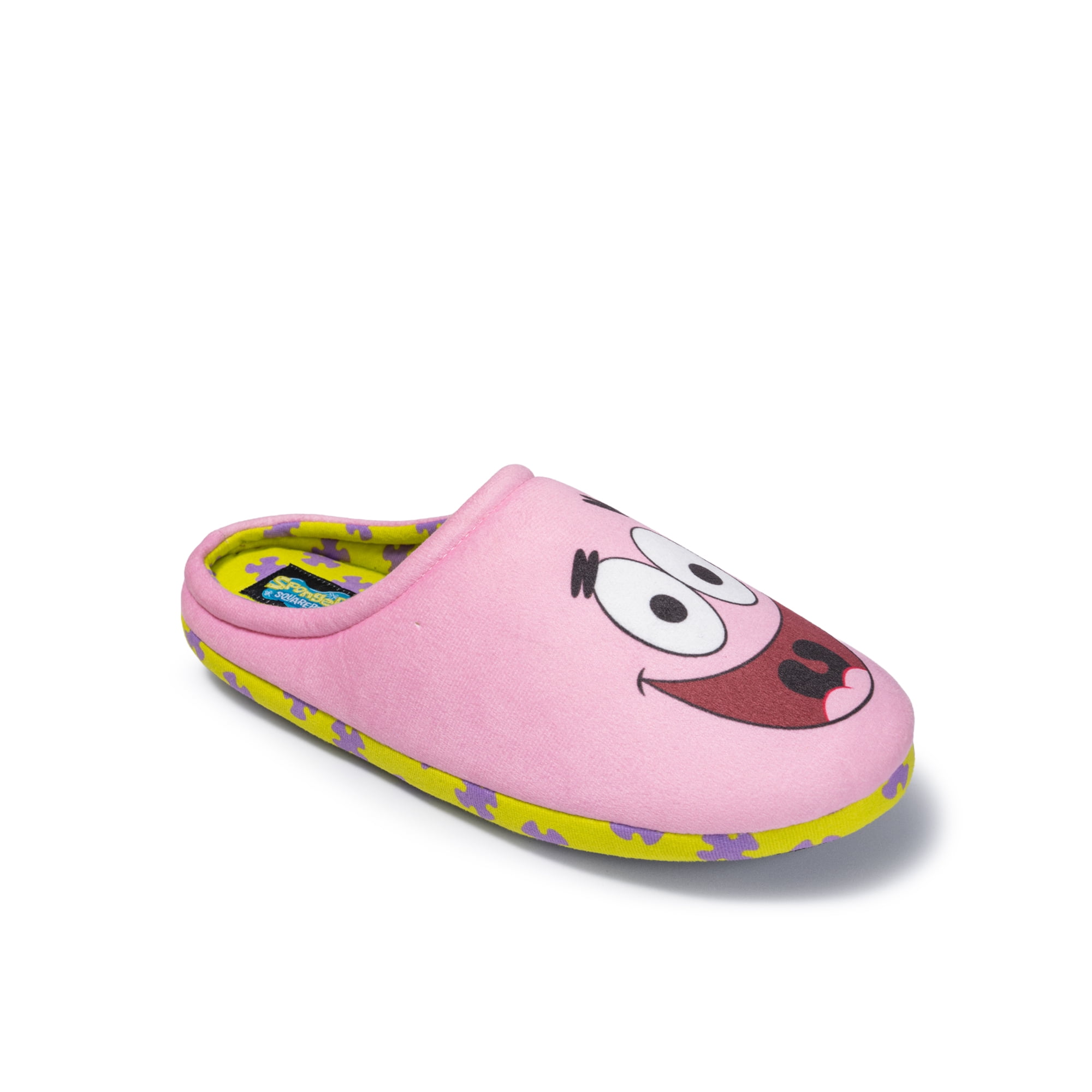 Men's Spongebob Dorm Slipper