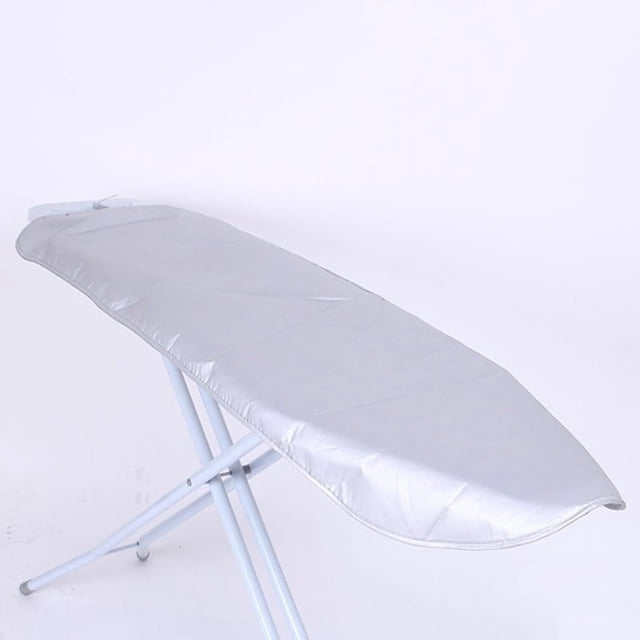 SUTENGDA Ironing Board Cover Pad Extra Thick Padding Silver Coated Iron Board Covers Replacement 47‘‘X14.5‘‘