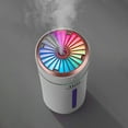 thumbnail image 3 of Gcvizuso Humidifier, Humidifier for Room, Mini Humidifier USB Aroma Humidifier Desktop Humidifier With LED Colorful Lights For Car Office Bedroom And Living Room, 3 of 8