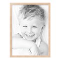 thumbnail image 2 of ArtToFrames 24" x 33" Hard Maple Picture Frame, 24x33 inch Brown MDF Poster Frame (WOM-4847), Pack, 2 of 8