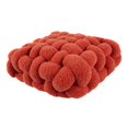 thumbnail image 4 of Maoww Modern Knot Cushion Soft Mat Creative Throw Pillows for Cafe Bedroom Decor Red, 4 of 9