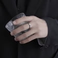 Twisted Mobius Ring for Men Women 4mm Stainless Steel Silver Twisted ...