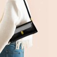 thumbnail image 3 of Bandolera cuiab Vintage Black para mujer, 3 of 6