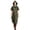 Army Green, variant on Halloween Cosplay Costume Retro Medieval Hooded Velvet Cape Cloak Outfit for Women Gir'ls Spooky Christmas Festival Celebration Masquerade Birthday Gift Theme Party Roleplay Cosplay Outfit