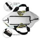 thumbnail image 4 of Balery White Retro Off-Road Vehicle Bolsa Tote Estilo Estético con Cremalleras, Bolsa de Hombro, Bolsa de Compras Grande y Plegable, 4 of 8