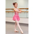 thumbnail image 3 of Lanbubble Girls Gymnastics Leotards Sleeveless Ballet Leotard for Girl Dance Outfit with Skirt Hair Scrunchie 5-9 Years, 3 of 7