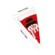 thumbnail image 5 of Mini Santa Hat Cubierta de cubiertos Tenedores de Navidad Bolsa de almacenamiento Soporte de cubiertos Decoración de mesa de Navidad, Muñeco de nieve 6 Piezas Kearding HA000751-02B, 5 of 6