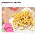 thumbnail image 2 of Dosaele 12Pcs Sponge Small Sponge Paint Art Sponge Sponge Paint Pens for Painting, 2 of 6
