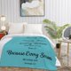 thumbnail image 5 of LHSHID Christian Gifts for Women Religious Gifts for Women Catholic Bible Verse Blanket Inspirational Spiritual Scriptures Religious Soft Throw Blanket Birthday Gifts for Women 50x60in, 5 of 6