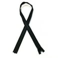 thumbnail image 1 of YKK Black Vislon Open Zipper 32', 1 of 1