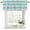 Turquoise, khaki, variant on Pink Grey Striped Curtain Valances for Windows, Kitchen Valance Window Treatments Panel 2 Pack, Farmhouse Stripes Modern Abstract Art Rod Pocket Short Curtains for Bathroom Bedroom 42 x 18 Inch