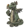 thumbnail image 3 of Pacific Giftware Green Dragon Welcome Sign, 7.01-inch Height, Tabletop Decoration, 3 of 4