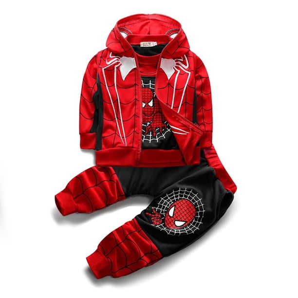 Conjunto de ropa de superhéroe para bebés, camiseta para niños y pantalones cortos, trajes de Cosplay de Mickey para niños pequeños, ropa para niños 4T Gao Jinjia LED