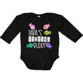 thumbnail image 3 of Inktastic Papa's Fishing Buddy with Colorful Fish Boys or Girls Long Sleeve Baby Bodysuit, 3 of 5
