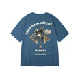 thumbnail image 3 of Camisetas con gráficos divertidos de sabiduría para hombre, camisetas de algodón de verano de manga corta con letras, camisetas casuales Y2K, ropa de calle, camisetas de moda, 3 of 5