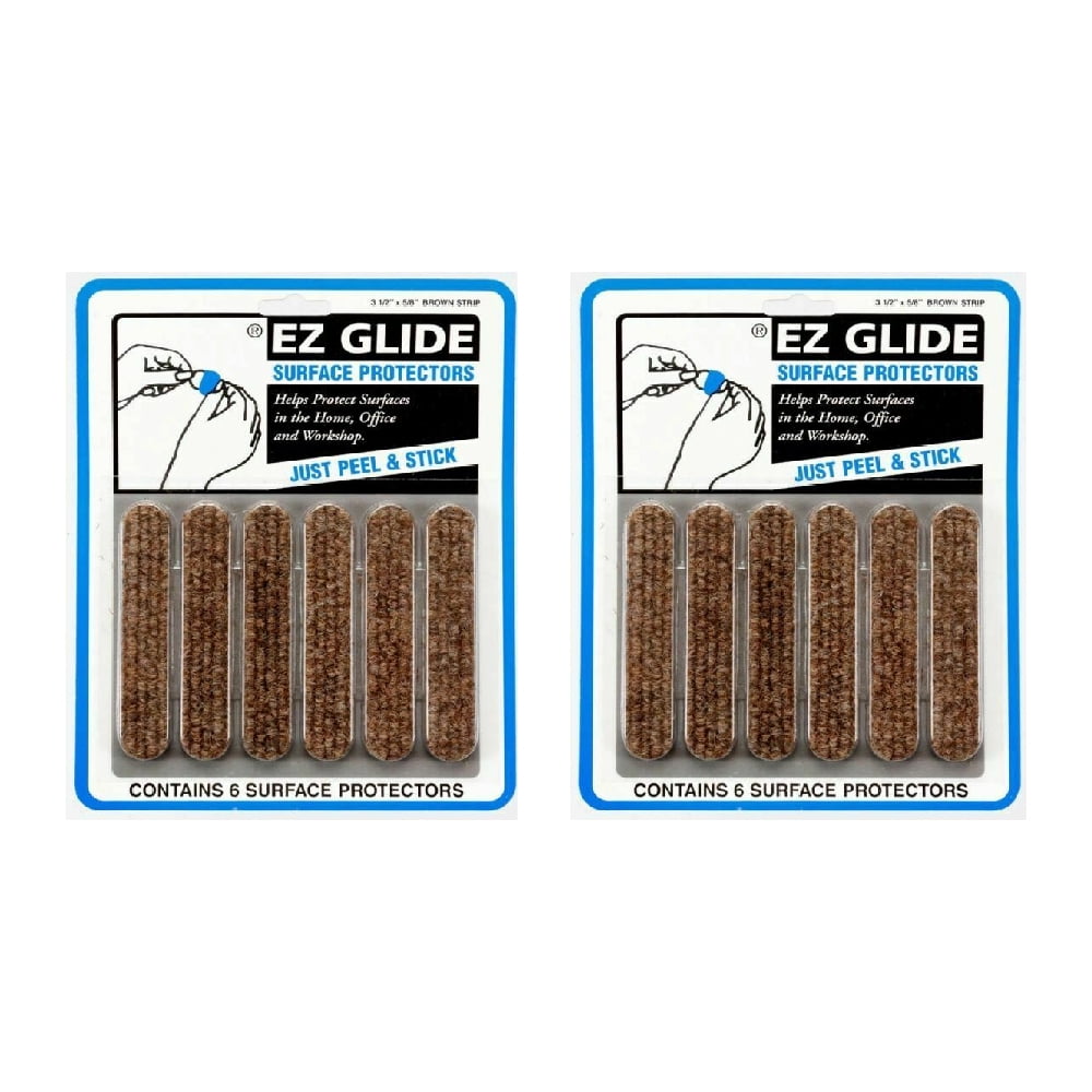 EZ Glide Peal and Stick Surface Protectors for Home Office and Workshop 