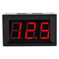 thumbnail image 4 of Ymiko LED Voltmeter, Digital Voltmeter, Digital For Monitor The Household Voltmeter Voltmeter Measuring Industry Widely Use, 4 of 8