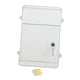 thumbnail image 5 of Buzón de pared Buzón de correos Buzón de sugerencias exterior Buzón de comentarios de casa con cerradura Blanco, 5 of 9