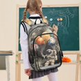 thumbnail image 7 of FORMRS School Backpack 17" Student Travel Bag with Laptop Compartment, Watercolor Space, 7 of 7