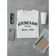 thumbnail image 3 of Chicago Champs Retro Sports T-Shirt Men -Image by Shutterstock, Male 4X-Large, 3 of 4