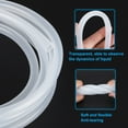 thumbnail image 3 of Tubería de silicona Uxcell 7/20" ID x 1/2" OD 1 rollo 10 pies manguera de silicona pura flexible clara, 3 of 6