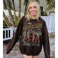 thumbnail image 2 of Vintage look Monster Mash Sweatshirt, Retro Halloween Spooky Season Sweatshirt, 2 of 7