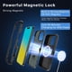 thumbnail image 4 of Funda Case MYBAT Maverick Mag clip para iPhone 16 PRO - Negra con mica, 4 of 10