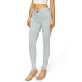 thumbnail image 2 of KHAKI & BLUE Women’s The Everyday Garment-Dyed Skinny Jeans Soft Stretchy High Rise Comfy Casual Pants, 2 of 7