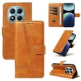 thumbnail image 1 of For Xiaomi Redmi Note 14 Pro 4G Wallet Case T-Shape Lines Leather Phone Cover Stand - Light Purple, 1 of 5
