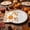 D, variant on Thanksgiving Paper Tableware Set Pumpkin Maple Leaf Plates Cups Napkins,A