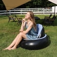 thumbnail image 4 of shyuyusa Foldable Inflatable Lounge Chair Backrest Air Sofa Portable Design For Outdoor Camping Indoor Leisure Using, 4 of 6