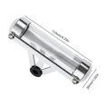 thumbnail image 2 of Tax Moto Secure Tube Disco impermeable Soporte cilíndrico Sello Plata, 2 of 2