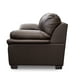 thumbnail image 3 of Love Seat de Piel Genuina ConfortoPiel  Genova Chocolate, 3 of 6